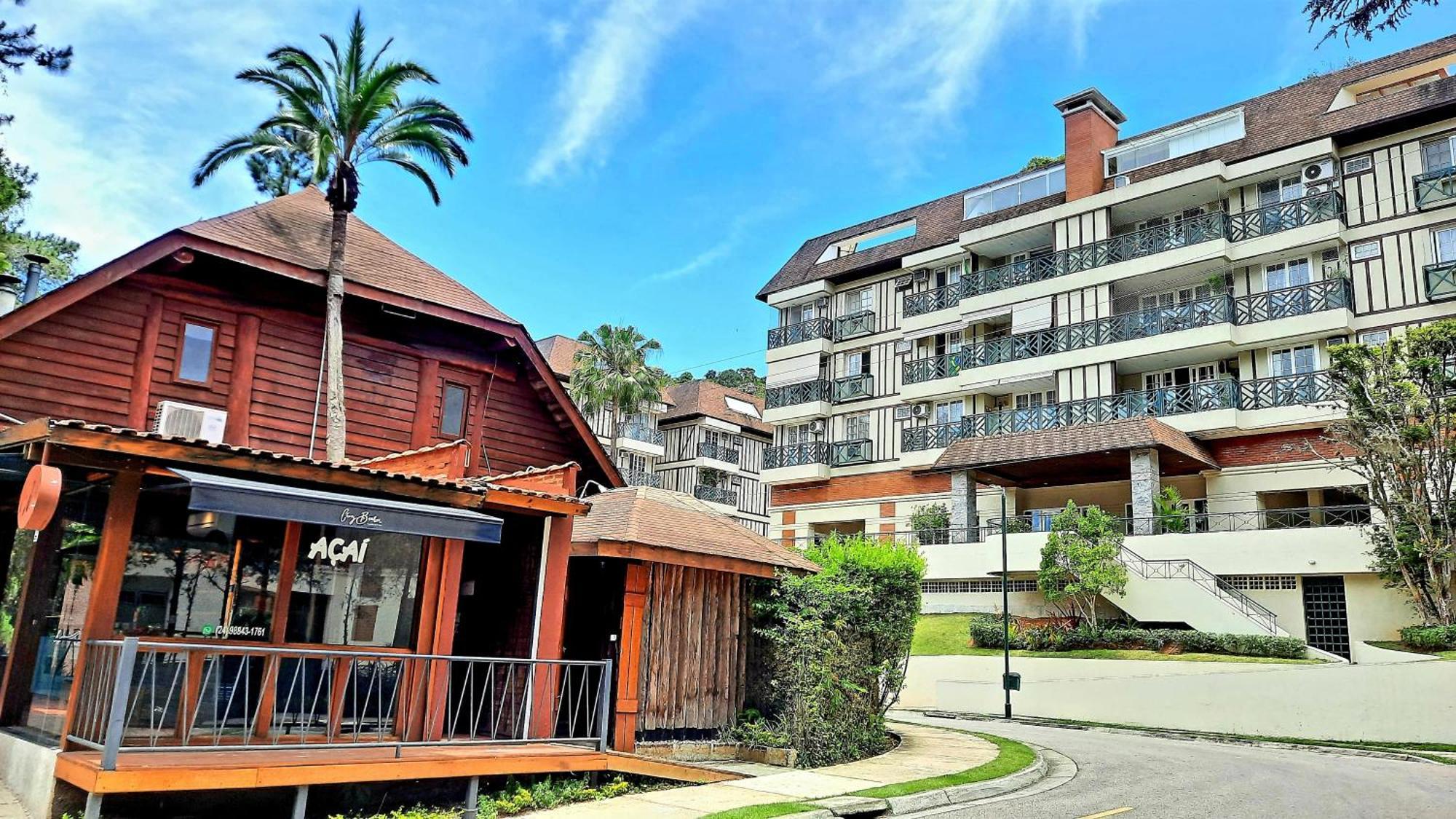 Estudios Em Itaipava - Granja Brasil - Conforto E Lazer Petropolis  Ruang foto